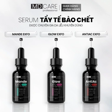 Tẩy Tế Bào Chết MD Care Mande Exfo 10ml - Sáng Da, Cấp Ẩm, Căng Bóng 171k