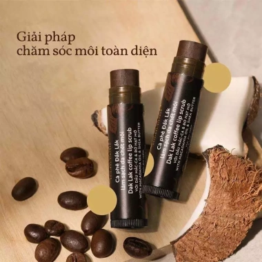 Tẩy Tế Bào Chết Môi Cocoon Chiết Xuất Cà Phê Đắk Lắk 5g - Giá Ưu Đãi 73.000đ