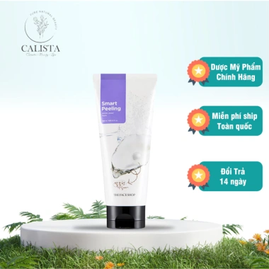 Tẩy Tế Bào Chết Ngọc Trai TFS Smart Peeling 120ml - Da Sáng Mịn, Giá 215.000 VND 2