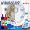 Tẩy toilet sinh học Bell Đức hương quế màu tím - an toàn, chai 1 ký, 45.000 VND 2