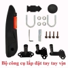 Tay vịn tỳ tay cho xe ô tô con, bán tải - Phụ kiện lắp nhanh, gấp gọn, 315k 5