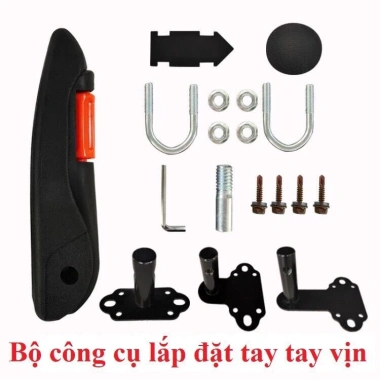 Tay vịn tỳ tay cho xe ô tô con, bán tải - Phụ kiện lắp nhanh, gấp gọn, 315k 5 Tay vịn tỳ tay cho xe ô tô con, bán tải - Phụ kiện lắp nhanh, gấp gọn, 315k 5