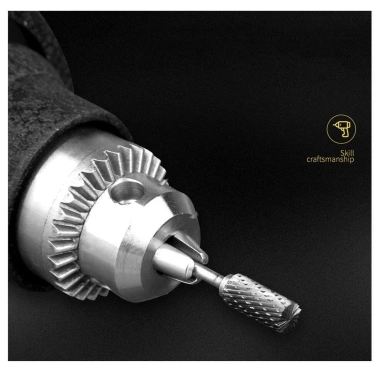 TAYO 10 Đầu Mài Thép Vonfram Cacbua - Bộ Mũi Khoan Mini, Dụng Cụ Khắc Gỗ, Giá 106.800 VND 6 TAYO 10 Đầu Mài Thép Vonfram Cacbua - Bộ Mũi Khoan Mini, Dụng Cụ Khắc Gỗ, Giá 106.800 VND 6