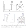TAYO 12V/24V Máy bơm nước năng lượng mặt trời không chổi than DC, im lặng, nâng 7m, giá ưu đãi 76.727₫ 6