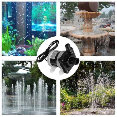 TAYO 12V/24V Máy bơm nước năng lượng mặt trời không chổi than DC, im lặng, nâng 7m, giá ưu đãi 76.727₫ 8 TAYO 12V/24V Máy bơm nước năng lượng mặt trời không chổi than DC, im lặng, nâng 7m, giá ưu đãi 76.727₫ 8