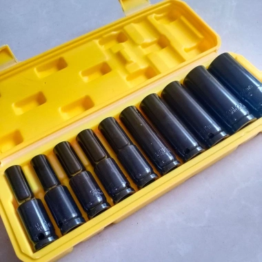 TAYO Bộ 10 Đầu Khẩu Dài Siêu Cứng - Độ bền cao, dễ lắp, giảm giá 20% chỉ 110k 4 TAYO Bộ 10 Đầu Khẩu Dài Siêu Cứng - Độ bền cao, dễ lắp, giảm giá 20% chỉ 110k 4