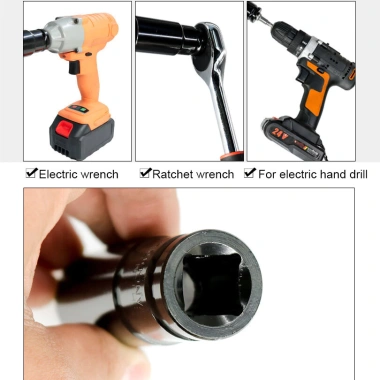 TAYO Bộ 10 Đầu Khẩu Dài Siêu Cứng - Độ bền cao, dễ lắp, giảm giá 20% chỉ 110k