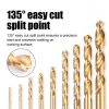 TAYO Bộ 13 Mũi Khoan Gỗ và Sắt Chuôi Lục Giác - Đánh Giá Tốt, Giá Chỉ 66.200 VND 5
