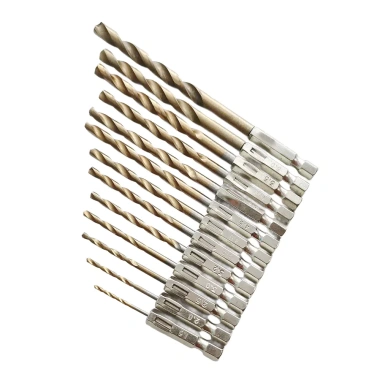 TAYO Bộ 13 Mũi Khoan Gỗ và Sắt Chuôi Lục Giác - Đánh Giá Tốt, Giá Chỉ 66.200 VND