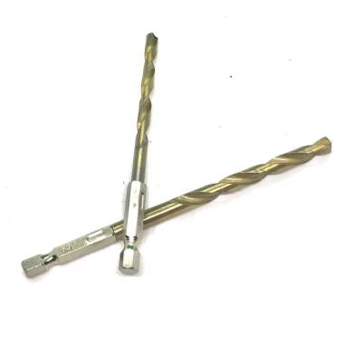 TAYO Bộ 13 Mũi Khoan Gỗ và Sắt Chuôi Lục Giác - Đánh Giá Tốt, Giá Chỉ 66.200 VND