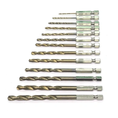 TAYO Bộ 13 Mũi Khoan Gỗ và Sắt Chuôi Lục Giác - Đánh Giá Tốt, Giá Chỉ 66.200 VND