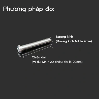 TAYO Bộ 900g Bu Lông Đai Ốc M3 M4 M5 M6 - Đầy Đủ, Tiện Dụng, Giá 49.000đ 3