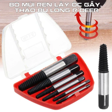 TAYO Bộ 900g Bu Lông Đai Ốc M3 M4 M5 M6 - Đầy Đủ, Tiện Dụng, Giá 49.000đ 8
