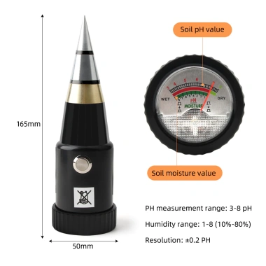 TAYO Bút đo pH/TDS/EC/độ mặn & nhiệt độ, kèm 3 gói pH tiêu chuẩn - Giá 140.000 VND 10
