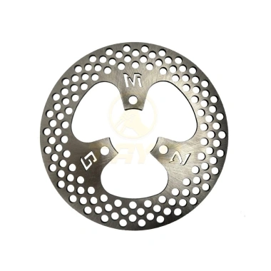 TAYO Đĩa phanh nhiều lỗ 220mm cho xe điện - Độ bám mạnh, giảm giá 130.000₫ TAYO Đĩa phanh nhiều lỗ 220mm cho xe điện - Độ bám mạnh, giảm giá 130.000₫