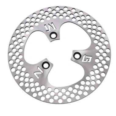 TAYO Đĩa phanh nhiều lỗ 220mm cho xe điện - Độ bám mạnh, giảm giá 130.000₫