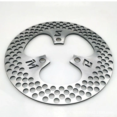 TAYO Đĩa phanh nhiều lỗ 220mm cho xe điện - Độ bám mạnh, giảm giá 130.000₫
