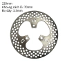 TAYO Đĩa phanh nhiều lỗ 220mm cho xe điện - Độ bám mạnh, giảm giá 130.000₫ 5