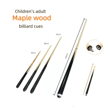 TAYO Gậy bida gỗ phong 350-400g chống cong vênh, bền đẹp, giá 49.000₫