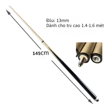 TAYO Gậy bida gỗ phong 350-400g chống cong vênh, bền đẹp, giá 49.000₫