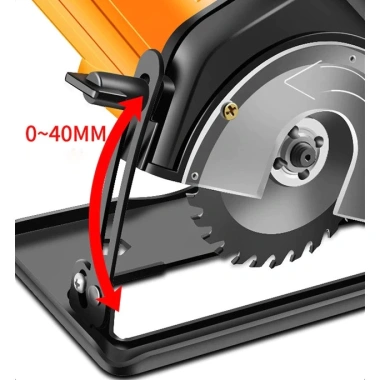 TAYO Giá Định Cữ Cho Máy Cắt Mài - Bộ Chuyển Đổi Máy Mài Thành Máy Cưa Bàn Góc 45 độ 32.7k
