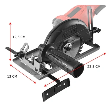 TAYO Giá Định Cữ Cho Máy Cắt Mài - Bộ Chuyển Đổi Máy Mài Thành Máy Cưa Bàn Góc 45 độ 32.7k