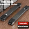 TAYO Giá đỡ tủ lạnh & máy giặt 2pcs - Trượt di chuyển đồ nặng, chân đế có con lăn di động, giảm giá 99k