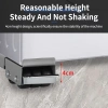 TAYO Giá đỡ tủ lạnh & máy giặt 2pcs - Trượt di chuyển đồ nặng, chân đế có con lăn di động, giảm giá 99k 3