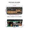 TAYO Karaoke gia đình loa siêu trầm âm thanh xe hơi Bluetooth, bảng khuếch đại công suất kỹ thuật số - 230.000 VND 6