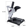 Tayo khung chuyển đổi máy cưa cắt mài cầm tay thành máy bàn, giá ưu đãi 49.000₫ 4