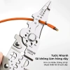 TAYO Kìm Tuốt Dây Điện Đa Năng Thế Hệ Mới - 12 Tính Năng, Cắt Dây Phần Cứng Chuyên Nghiệp, Giá 60.000 VND 6
