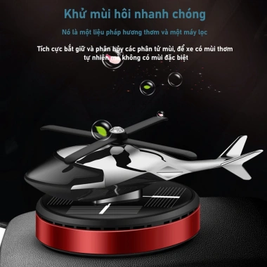 TAYO Máy Bay Nước Hoa Năng Lượng Mặt Trời Ô Tô - Tặng Tinh Dầu Thơm, Giá 92.100₫ 4 TAYO Máy Bay Nước Hoa Năng Lượng Mặt Trời Ô Tô - Tặng Tinh Dầu Thơm, Giá 92.100₫ 4