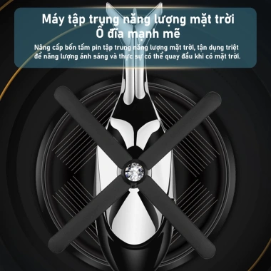 TAYO Máy Bay Nước Hoa Năng Lượng Mặt Trời Ô Tô - Tặng Tinh Dầu Thơm, Giá 92.100₫