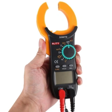 TAYO NJTY 3.266TA - Đồng hồ đo điện kẹp dòng, đo tụ, tần số, nhiệt độ, 55.000 VND 4