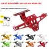 TAYO Pát biển số CNC cho xe máy & xe điện – Bền, lắp nhanh, giá chỉ 69.000₫ (giá gốc 84.180₫)