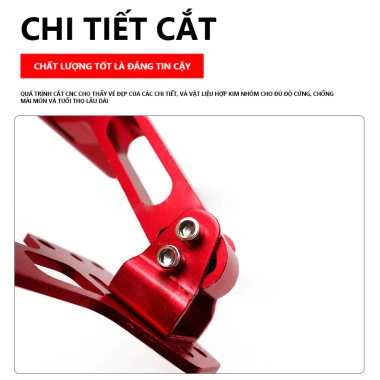 TAYO Pát biển số CNC cho xe máy & xe điện – Bền, lắp nhanh, giá chỉ 69.000₫ (giá gốc 84.180₫)