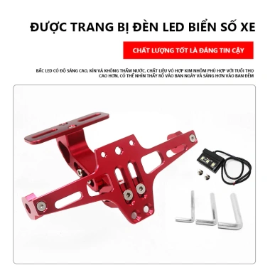 TAYO Pát biển số CNC cho xe máy & xe điện – Bền, lắp nhanh, giá chỉ 69.000₫ (giá gốc 84.180₫)
