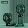 TAYO Quạt cầm tay tích điện 10.000 mAh – Pin khủng, 5 tốc độ gió, mini tiện lợi, giảm còn 59.200₫