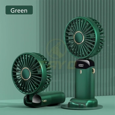 TAYO Quạt cầm tay tích điện 10.000 mAh – Pin khủng, 5 tốc độ gió, mini tiện lợi, giảm còn 59.200₫