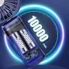 TAYO Quạt cầm tay tích điện 10.000 mAh – Pin khủng, 5 tốc độ gió, mini tiện lợi, giảm còn 59.200₫ 4
