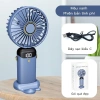 TAYO Quạt cầm tay tích điện 10.000 mAh – Pin khủng, 5 tốc độ gió, mini tiện lợi, giảm còn 59.200₫ 9