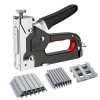 TAYO Súng bắn ghim đa năng 3 trong 1 tăng lực kèm 600 đinh cỡ 4-14mm 10-14mm 10-12mm Gia chi 42.680 VND 4