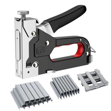 TAYO Súng bắn ghim đa năng 3 trong 1 tăng lực kèm 600 đinh cỡ 4-14mm 10-14mm 10-12mm Gia chi 42.680 VND