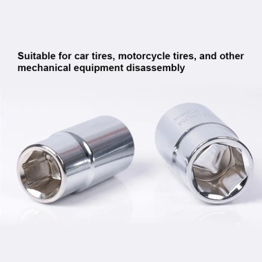 TAYO Tay công chữ L tháo vặn lốp xe hơi 2 khẩu 17/19/21/23mm - 110.000đ