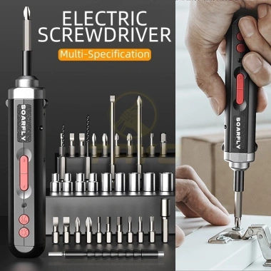 TAYO Tuốc Nơ Vít Điện Đức: Sạc Lại, Dụng Cụ Đa Chức Năng, Máy Khoan Nhỏ, Giá 55.000₫
