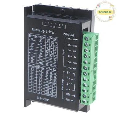 TB6.600 4A 9-42V TTL 32 Micro-Step Trình điều khiển động cơ bước 1 trục 156.750 VND 7