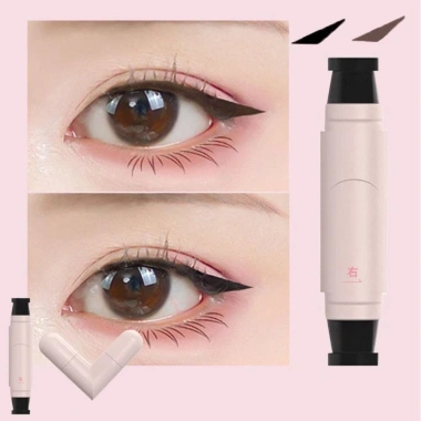 Tem kẻ mắt HAPPYLEAF màu đen không thấm nước - nhanh khô, di động, dễ sử dụng, giá 41.800₫