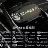 Tem Nhôm Decal Logo ô tô – Trang trí nội thất, ngoại thất, tay nắm, gương – Giá 8.900₫ 9