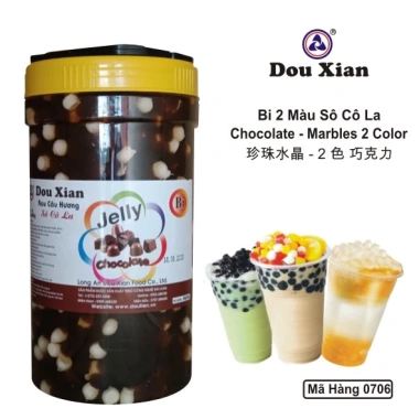 Thạch Bi Douxian 2.5kg - Giá chỉ 88.400₫, giảm mạnh, vị thơm ngon 9