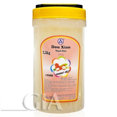 Thạch dừa Doucian 2.5kg - Hương vị thơm ngon, giá rẻ 88.400 VND, khuyến mãi 2